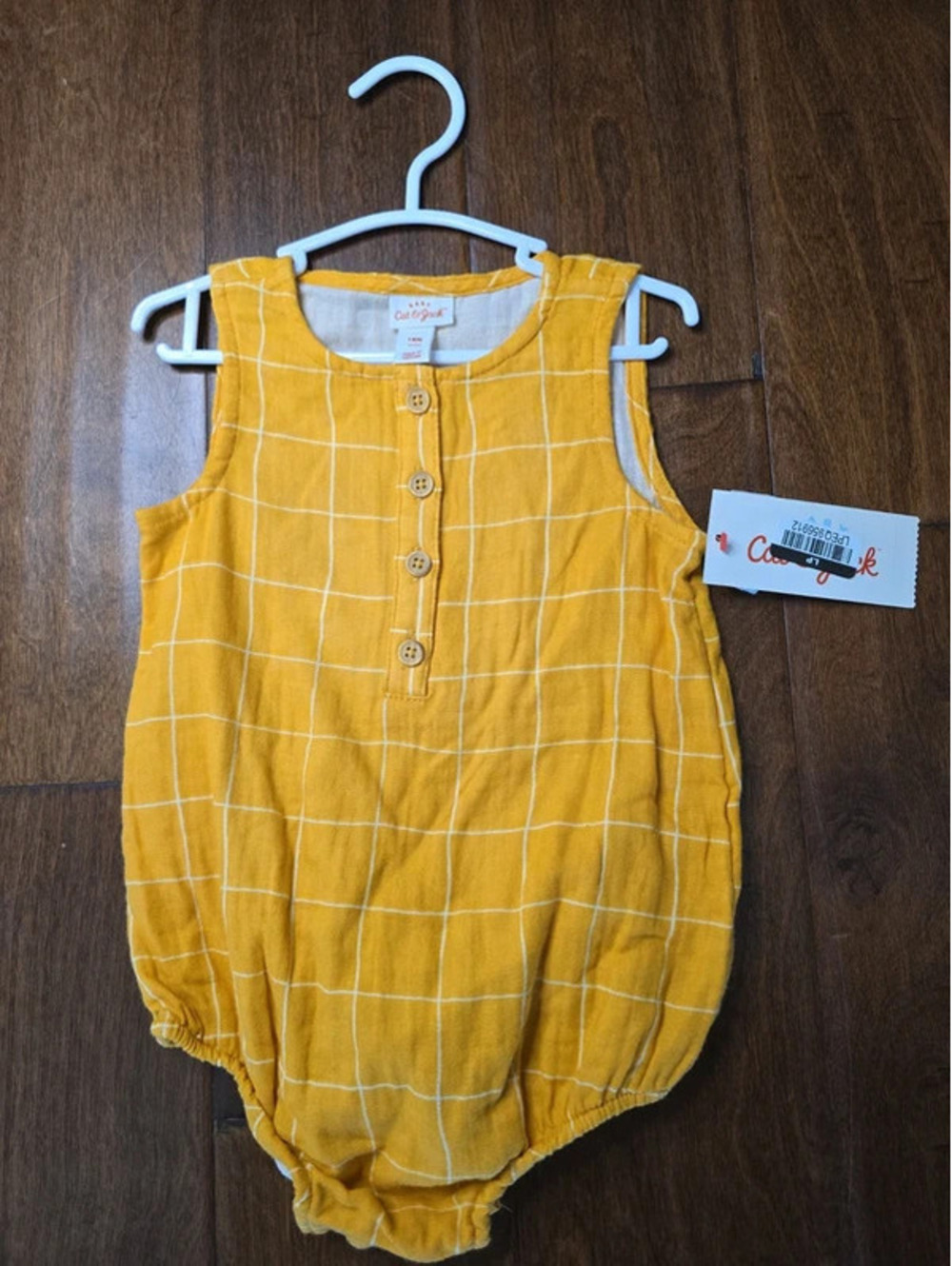 12m brand new romper, from target item 408G4